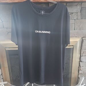 Mens On Running XL Shirt